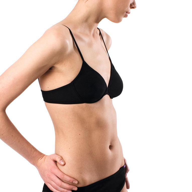 Soutien-gorge avec armatures en coton bio - LIVING CRAFTS