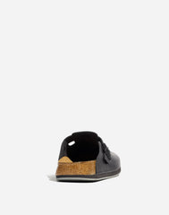 Birkenstock® Boston Grip Leather Clogs