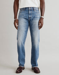 The 1991 Straight-Leg Selvedge Jean in Norwood Wash