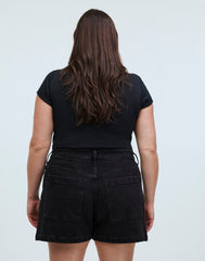 The Curvy Denim Emmett Short: Patch Pocket Edition