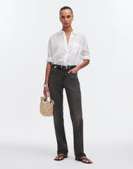The Tall '90s Straight Mid-Rise Jean