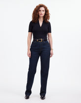 The Curvy '90s Straight Jean