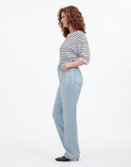 The Petite Curvy '90s Straight Jean