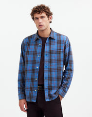 Easy Shirt in Brushed Flannel