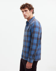 Easy Shirt in Brushed Flannel