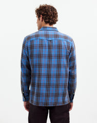 Easy Shirt in Brushed Flannel