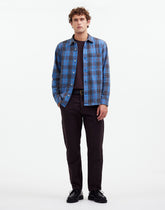 Easy Shirt in Brushed Flannel
