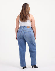 The Plus Perfect Vintage Wide-Leg Jean
