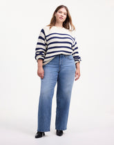 The Plus Perfect Vintage Wide-Leg Jean