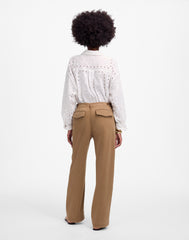 Low-Slung Baggy Utility Pants