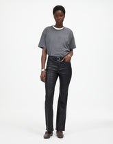 Kick Out Full-Length Pants in Leather