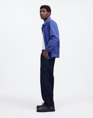 The Utility Pant in Indigo-Dyed Canvas