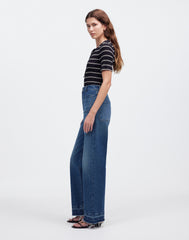 Emmett Wide-Leg Jean: Let Down Hem Edition