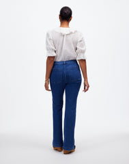 Curvy Flea Market Flare Jeans in Enola Wash