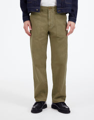 Fatigue Pants in Garment-Dyed Cotton Twill