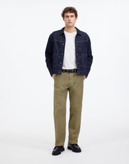 Fatigue Pants in Garment-Dyed Cotton Twill