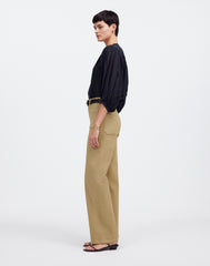 The Emmett Wide-Leg Pant: Patch Pocket Edition