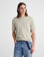 Crewneck Sweater Tee in Everyday Cotton