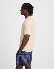 Zig-Zag Stitch Sweater Tee