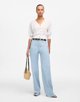 The Emmett Wide-Leg Pant: Patch Pocket Edition