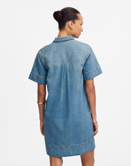 Denim Popover Dress