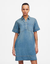 Denim Popover Dress