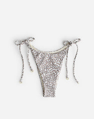 Zulu & Zephyr Micro Leopard Retro Tie Curve Brief