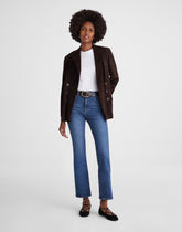 The Vintage Flare Crop Jean