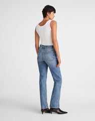 The Longline Straight Jean
