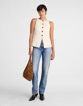 The Longline Straight Jean