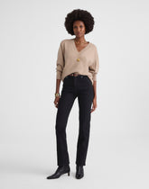 The Petite Longline Straight Jean
