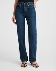 The Tall Longline Straight Jean