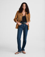 The Tall Longline Straight Jean