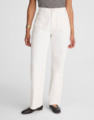 The Curvy Cleo Straight Jean