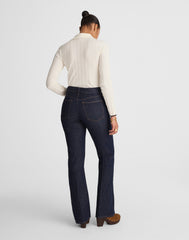 The Curvy Vintage Flare Jean