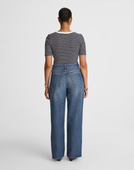 The Curvy Perfect Vintage Wide-Leg Jean