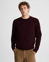 Crewneck Sweater in Heritage Merino Wool