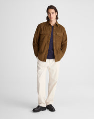 Corduroy Work Shirt