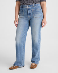 The Plus Curvy Emmett Wide-Leg Jean