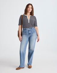 The Plus Curvy Emmett Wide-Leg Jean