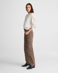 The Longline Straight Jean