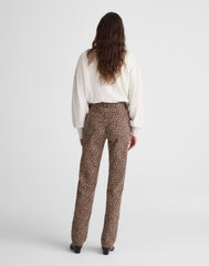 The Longline Straight Jean