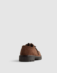 G.H.BASS Wallace Suede Moc