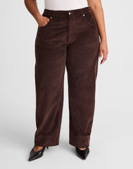 The Plus Balloon Pant in Corduroy
