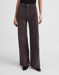 The Tall Wide-Leg Pant in Corduroy