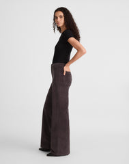 The Tall Wide-Leg Pant in Corduroy