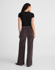 The Tall Wide-Leg Pant in Corduroy
