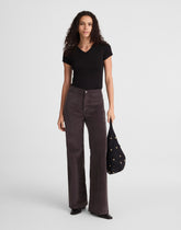 The Tall Wide-Leg Pant in Corduroy