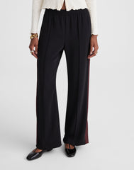 Petite Pull-On Bootcut Track Pant