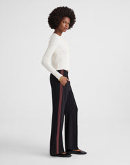 Petite Pull-On Bootcut Track Pant